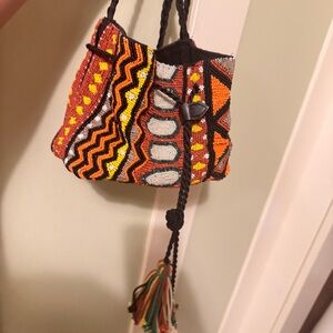 Zara Beaded Bag handmade